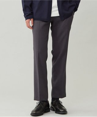 【OCEANS 雑誌・web・YouTube 掲載】WOOL TOUCH 機能美パンツ スリム【東レ開発のウール見え高機能素材】