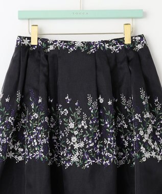 TOCCA 【キャンセル分販売！】SPRING SIGN SKIRT スカート ブラック系7