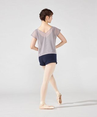 Chacott ショートパンツ ネイビー