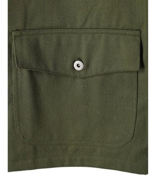 CRAFT STANDARD BOUTIQUE 【リサイクル】ヘビーツイルワークベスト Khaki