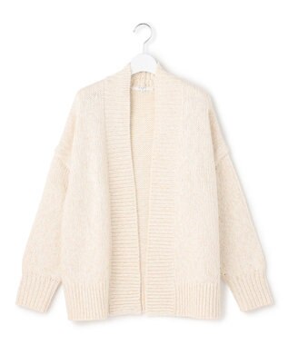 23区 【SLOW/一部店舗限定】チャンキー カーディガン オフホワイト系