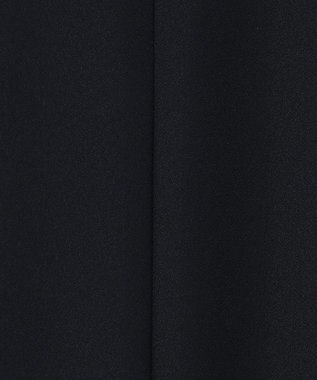 J.PRESS LADIES L 【洗える・イージーケア・UVカット・接触冷感】 ストレッチバックサテンジョーゼット ジャンパースカート ネイビー系