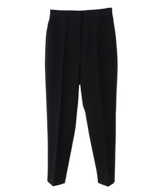 YECCA VECCA ストレッチピンタックパンツ Navy