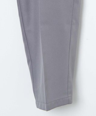 WEGO 【SCHOOLITEM】メンズスクールセミワイドスラックス グレー