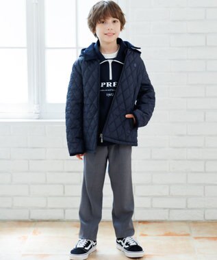 J.PRESS KIDS 【100-130cm】中綿 キルティングコート ネイビー系9