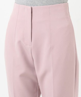 ANY SIS ハイウエストテーパード パンツ ライラック系