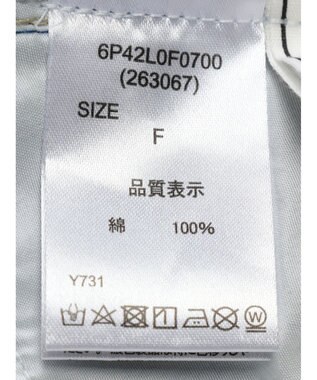 Green Parks ・ＥＬＥＮＣＡＲＥ　ＤＵＥグラデーションデニムパンツ Light Indigo