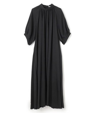 BEIGE， 【WEB限定】JASPE /  ギャザーワンピース Black