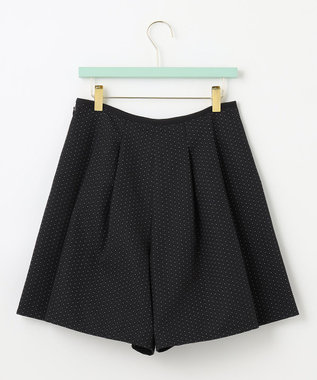 TOCCA 【洗える！】DANCE OF SUGAR ショートパンツ ブラック系7