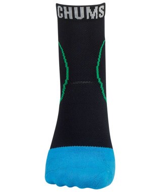 CW-X 【UNISEX】 ソックス CHUMS (チャムス)コラボ 足首サポート。運動時の足の疲労軽減。 汗消臭（つま先,かかと） LNR600 /ワコール グリーン