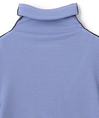 BEIGE， 【洗える・SPUR.JP 掲載】FORD / ハイネックトップス Sax×C Gray