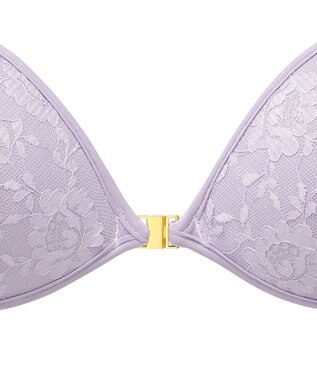 BRADELIS New York 【NuBra / ナチュラルタイプ】ヌーブラ・エアーライト ノエジア  蒸れにくい バックレス コレクション デザインヌーブラ 正規品 ラベンダー