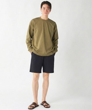 OP／FILA 【Ocean Pacific】らくティブ/ラッシュロンT+ボードショーツ 2点セット カーキ