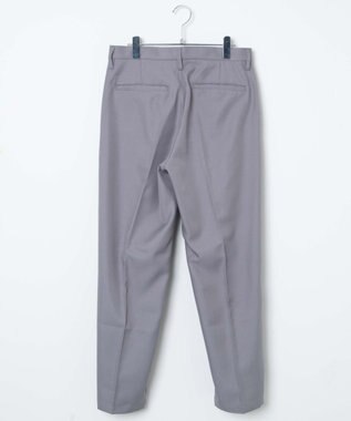 WEGO 【SCHOOLITEM】メンズスクールセミワイドスラックス グレー