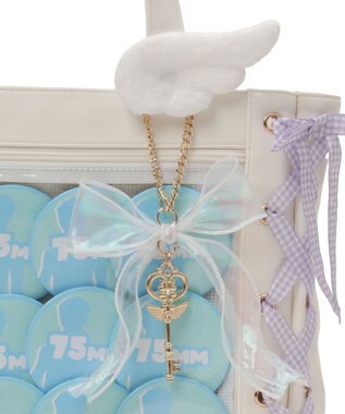 WEGO 【痛バ＆推し活グッズ】ときめきエンジェル魔法の鍵DIYセット 柄1