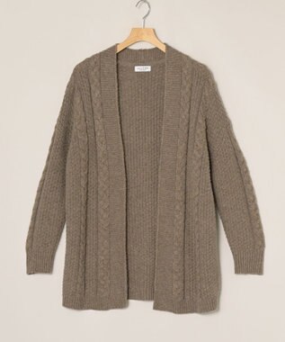 ONWARD Reuse Park 【any FAM】ニット秋冬 ブラウン