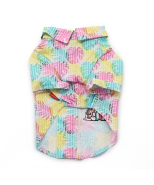 PET PARADISE スヌーピー アロハシャツ 【中型犬】 マルチカラー