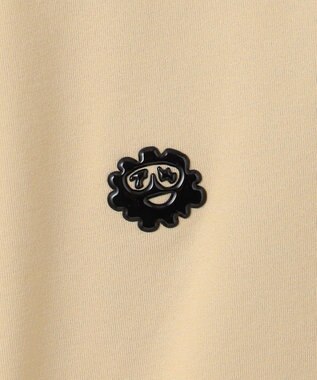 PW CIRCULUS 【吸水速乾 / UV遮蔽率99% UVカット / ストレッチ】【MEN】バックメッシュポケットモックT ゴルフ ベージュ系