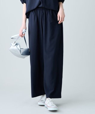 ANY 楽映えストレートパンツ