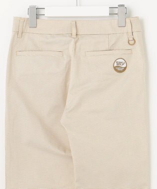 23区GOLF 迷ったらこれ！【WOMEN】ハイパワーストレッチ ベーシックパンツ ベージュ系