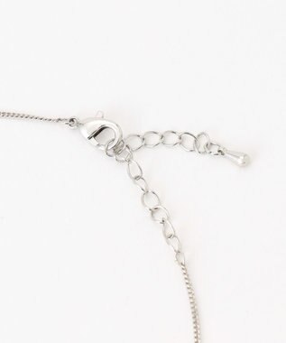 ANY SIS トリプルリング ネックレス シルバー