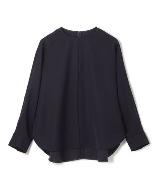 UNFILO ドルマン ブラウス ネイビー