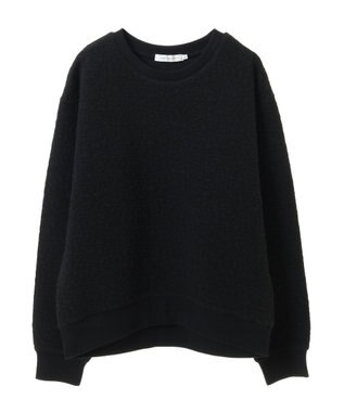 AMERICAN HOLIC フクレジャガードプルオーバー Black