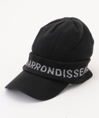 23区GOLF 【MEN】ウォームニットキャップ ブラック系