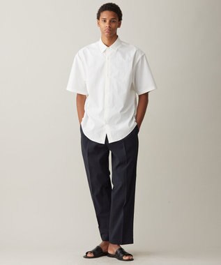 UNFILO MENS コンフォート ハーフスリーブシャツ [24年春夏商品] オフ