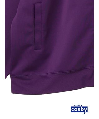 earth music&ecology Ｃｏｓｂｙ×ｅａｒｔｈ　トラックジャケット Deep Purple