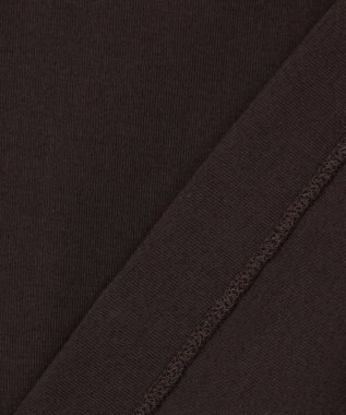UNFILO ドライタッチフライス ノースリーブ Tシャツ ブラウン