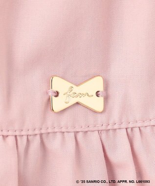 ANY KIDS 【any FAM ×サンリオキャラクターズ】裾刺繍 キュロット マイメロディ×ピンク