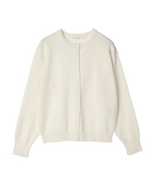 AMERICAN HOLIC エコカルットクルーネックカーディガン Ivory
