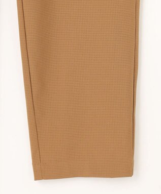 23区GOLF 【MEN】【ストレッチ】クールメッシュ テーパードパンツ ベージュ系