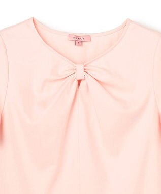 TOCCA RIBBON BOND Tシャツ ピンク系