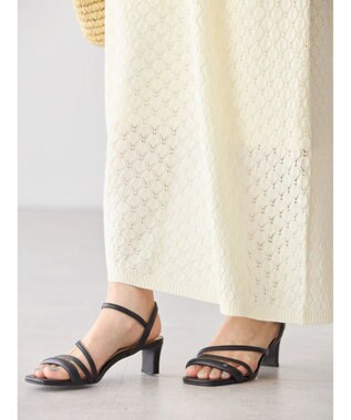 AMERICAN HOLIC レース編みスカート Ivory