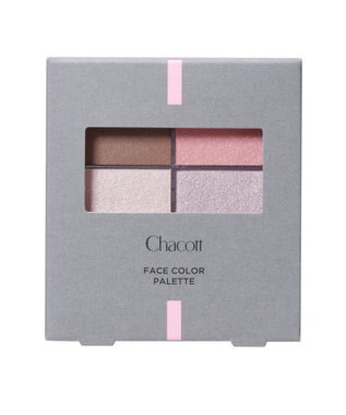 Chacott Cosmetics フェイスカラーパレット【513】フラワーガーデン -