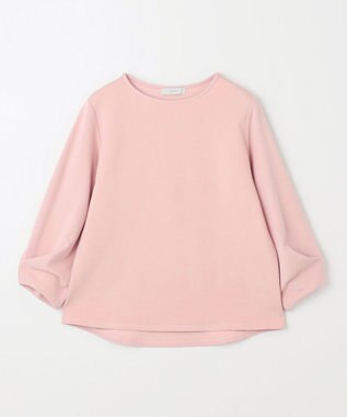 ANY L タックスリーブプルオーバー ピンク