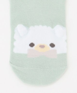ANY KIDS 【3点セット】ソックス（アニマルセット） ミント