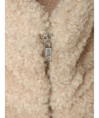 Green Parks ■ＡＪＵＧＡ．×ＧＰ　ファーＺＩＰベスト Ivory