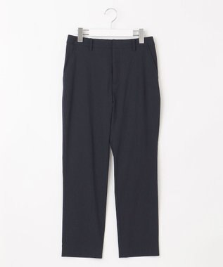 J.PRESS LADIES 【WEB限定カラーあり・洗える】セルロースリネンストレッチ テーパード パンツ ネイビー系