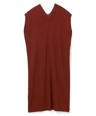 BEIGE， NADIA / サマーニットドレス Burgundy x Burgundy