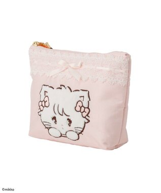 Maison de FLEUR Lil ala mode ポーチ Light Pink