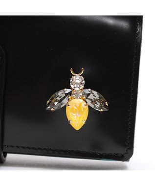 A.D.M.J. 【牛革】カルヴィ/イタリアンレザー　ザ・ビーパース ブラック