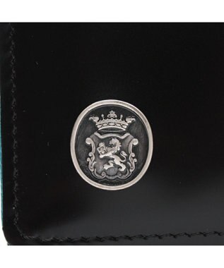 A.D.M.J. 【牛革】カルヴィ/イタリアンレザー　ザ・ビーパース ブラック