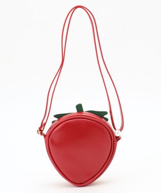 ANY KIDS フルーツ シャラシャラ ポシェット イチゴ