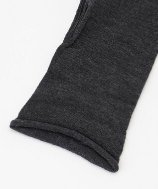 ANY SIS 【温活】薄熱2wayウォーマー ブラック