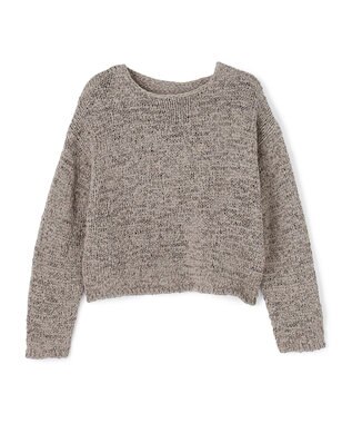 テープヤーンニット プルオーバー