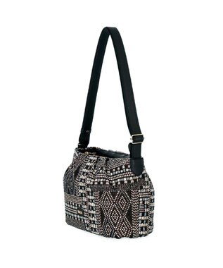 IBIZA ディーア　ショルダーバッグ ライトグレー