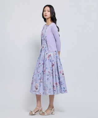 TOCCA 【00サイズあり】FLORAL BLISS ドレス ライラック系5